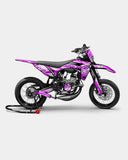 LUNIOR- Kit deco SHERCO 50cc - Rose
