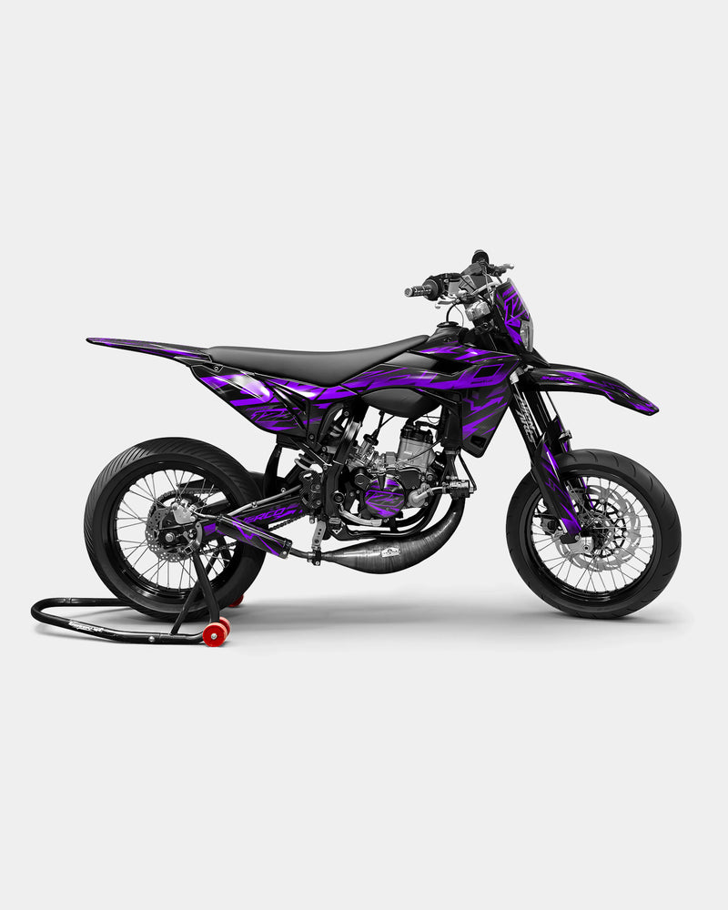 MISTRAL- Kit deco SHERCO 50cc - Violet