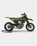 MISTRAL - Kit decorativo SHERCO 50cc - Amarillo