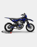NOVUM - Kit decorativo SHERCO 50cc - Azul oscuro