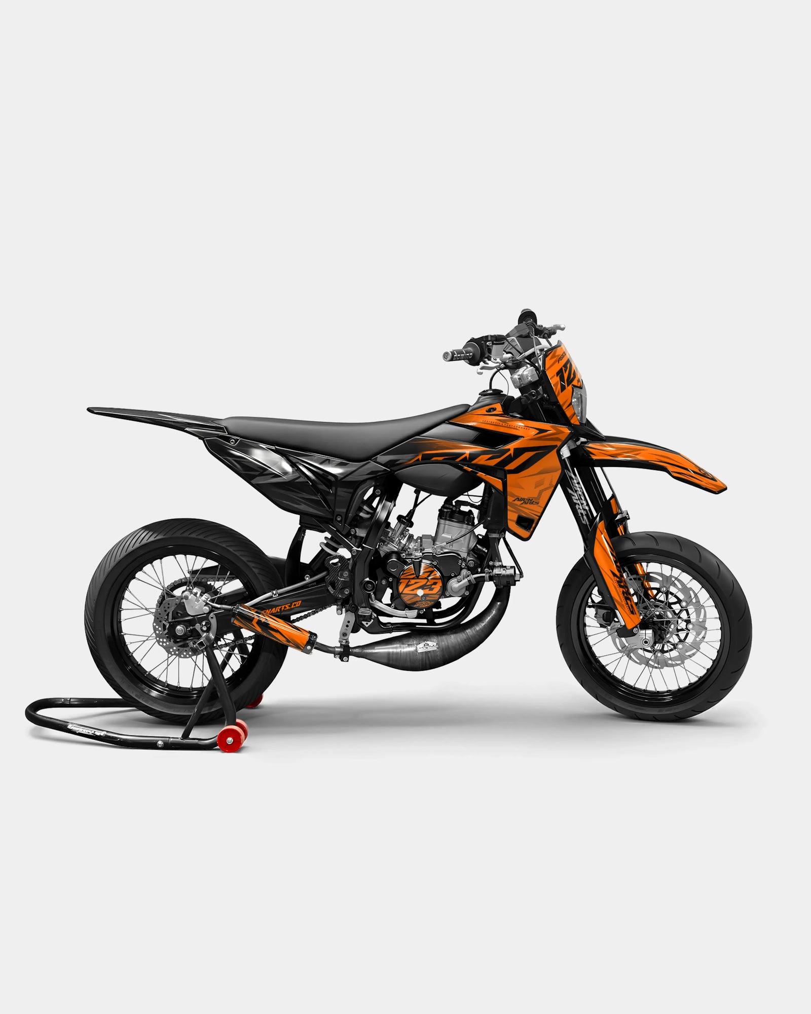 0RBIS - Kit decorativo SHERCO 50cc - Arancione