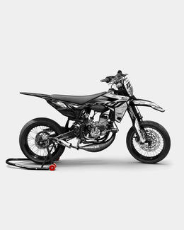 0RBIS - Kit deco SHERCO 50cc - Blanc — vue 1