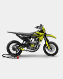 0RBIS - Dekorationsset SHERCO 50cc - Gelb