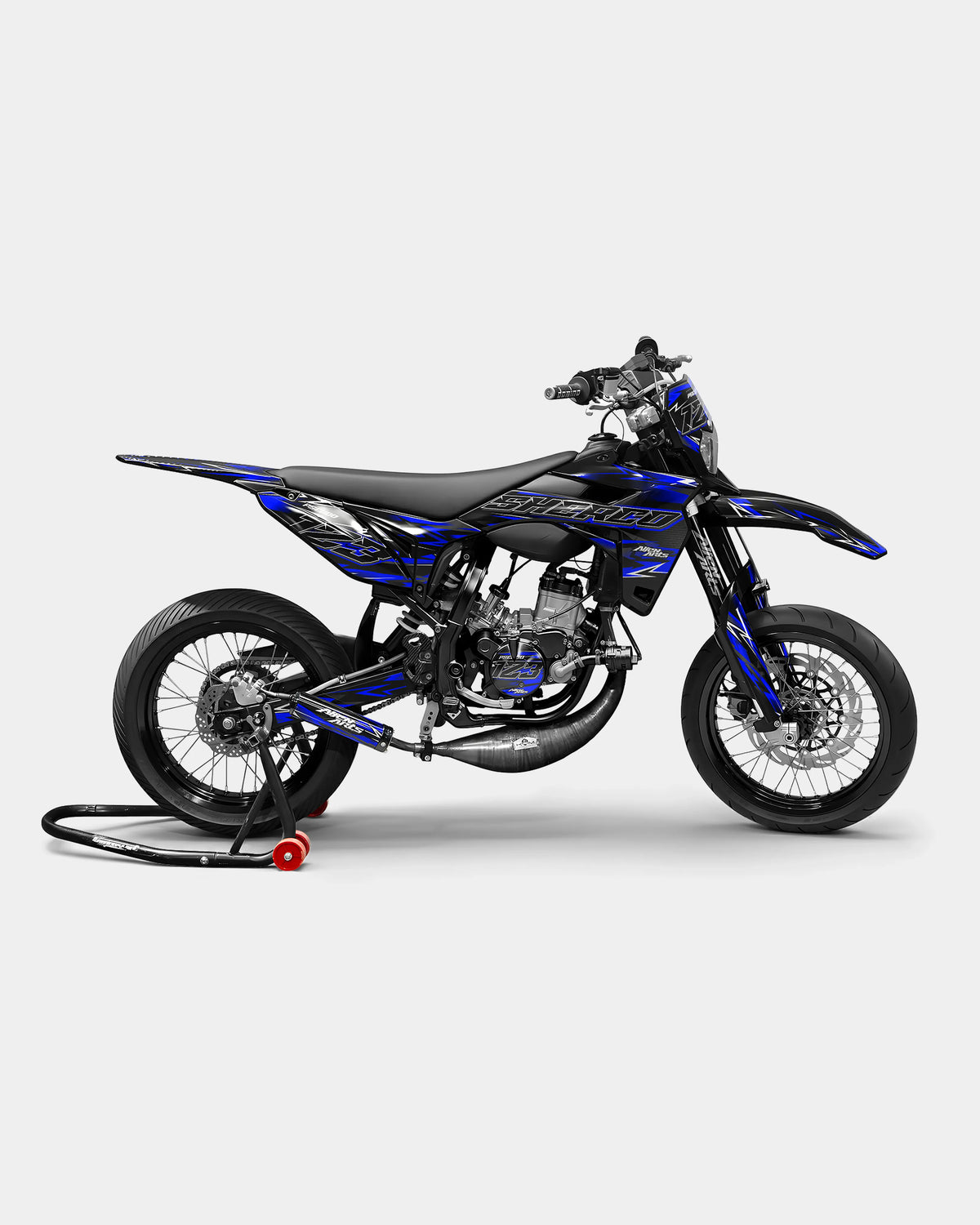 PIQUE - Kit decorativo SHERCO 50cc - Blu scuro