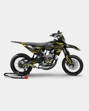 PIQUE - Kit deco SHERCO 50cc - Jaune foncé