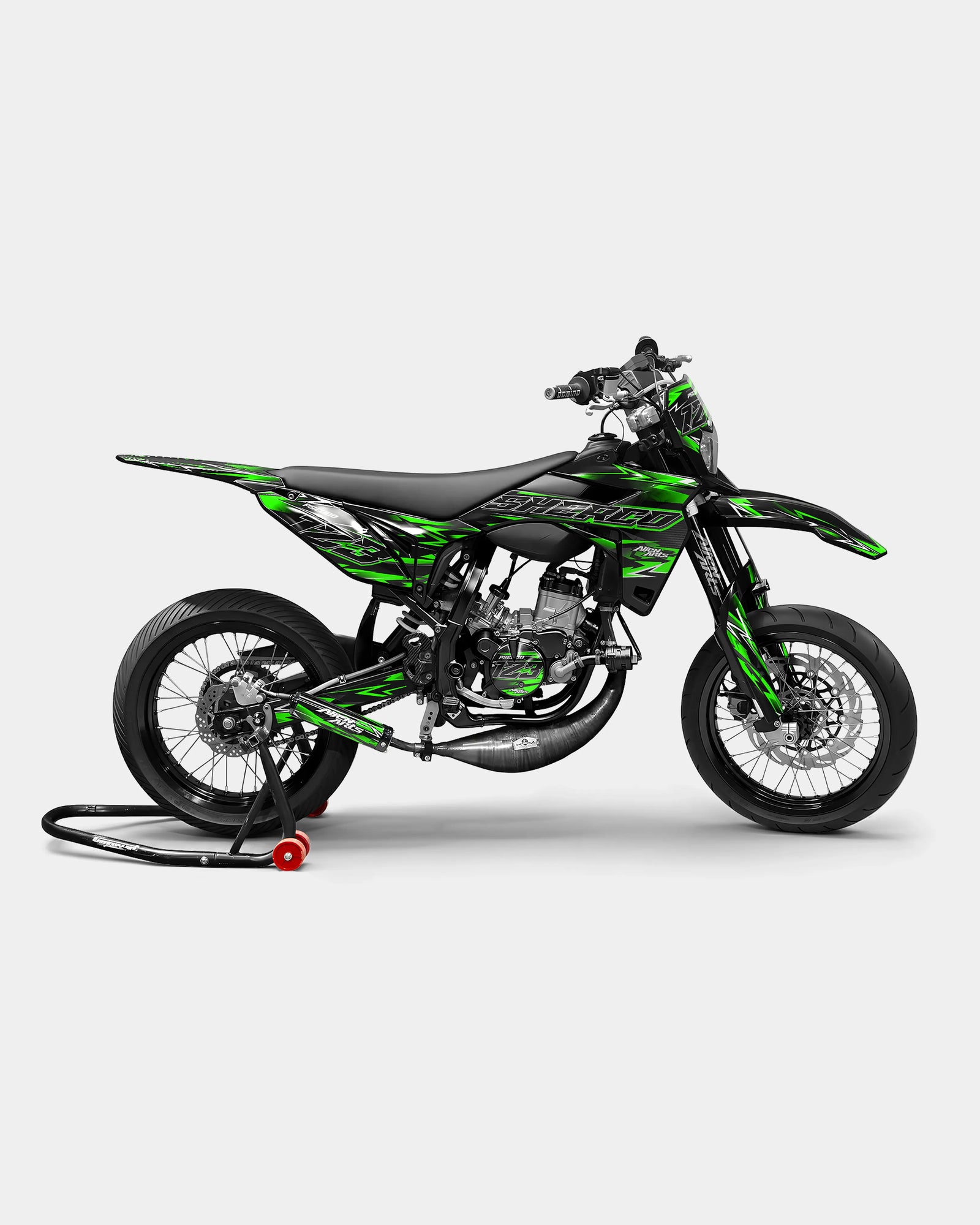 PIQUE - Kit decorativo SHERCO 50cc - Verde