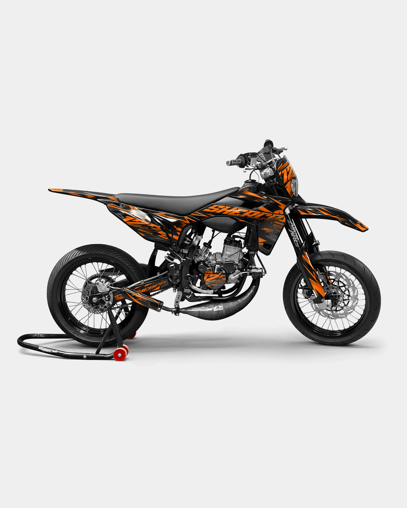 SABLE - Kit deco SHERCO 50cc - Orange