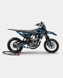 SENSO - Decoratieset SHERCO 50cc - Blauw