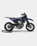 SENSO - Decoratieset SHERCO 50cc - Donkerblauw