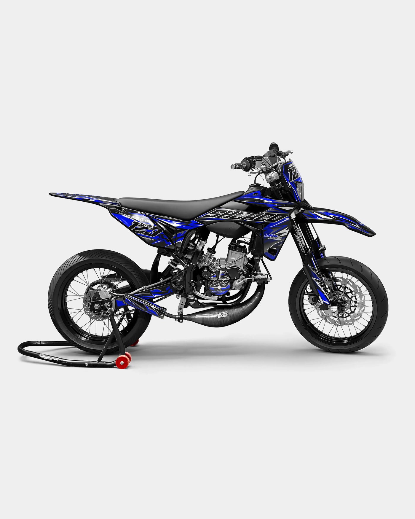 SENSO - Dekoset SHERCO 50cc - Dunkelblau