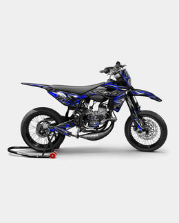 SENSO - Kit deco SHERCO 50cc - Bleu foncé — vue 1