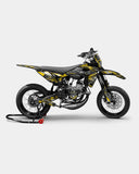 SENSO - Decoratieset SHERCO 50cc - Donkergeel
