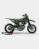 SENSO - Decoratieset SHERCO 50cc - Groen