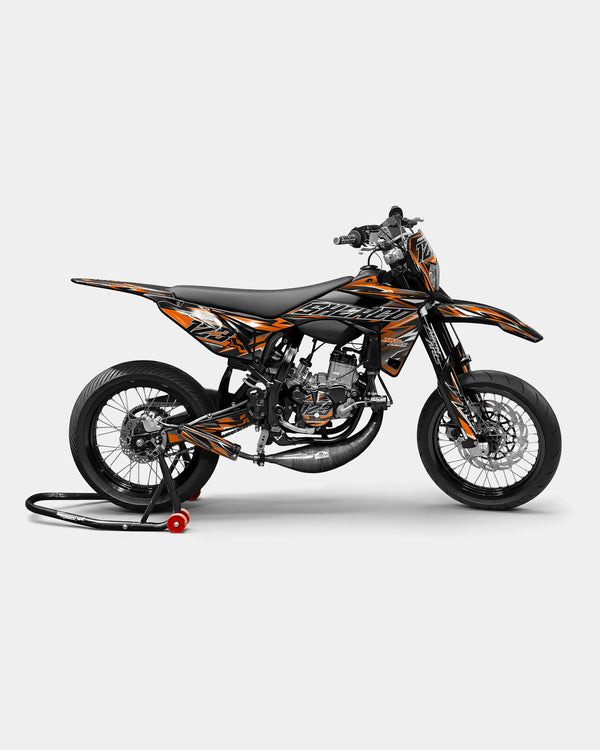 SENSO - Kit decorativo SHERCO 50cc - Arancione