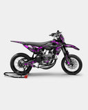 SENSO - Decoratieset SHERCO 50cc - Roze