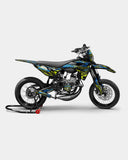 SORAE - SHERCO 50cc decoratieset - Blauw