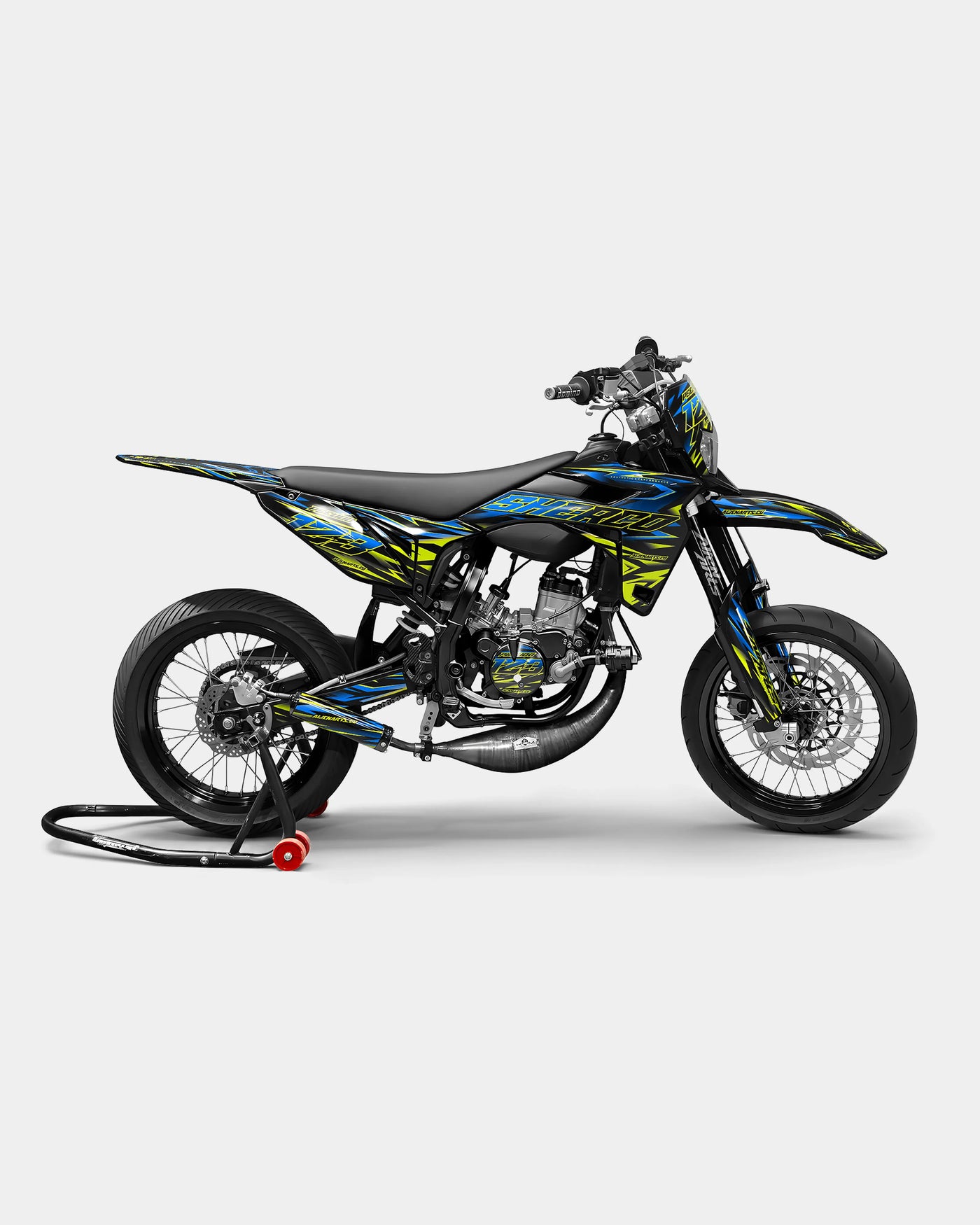 SORAE - Kit decorativo SHERCO 50cc - Blu