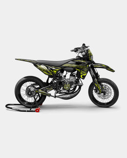 SORAE - Kit deco SHERCO 50cc - Gris — vue 1