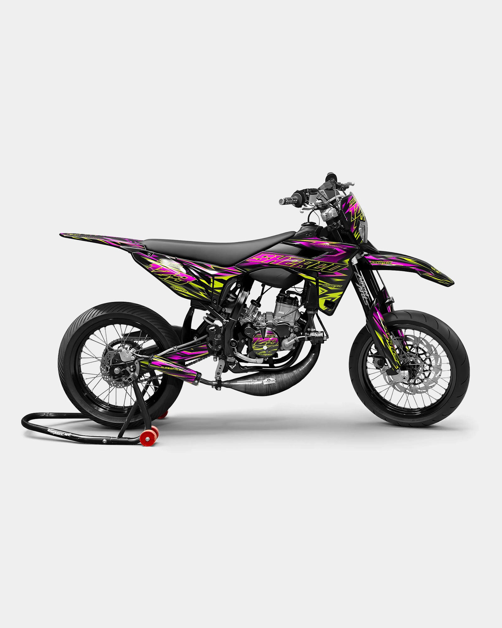 SORAE - Kit decorativo SHERCO 50cc - Rosa