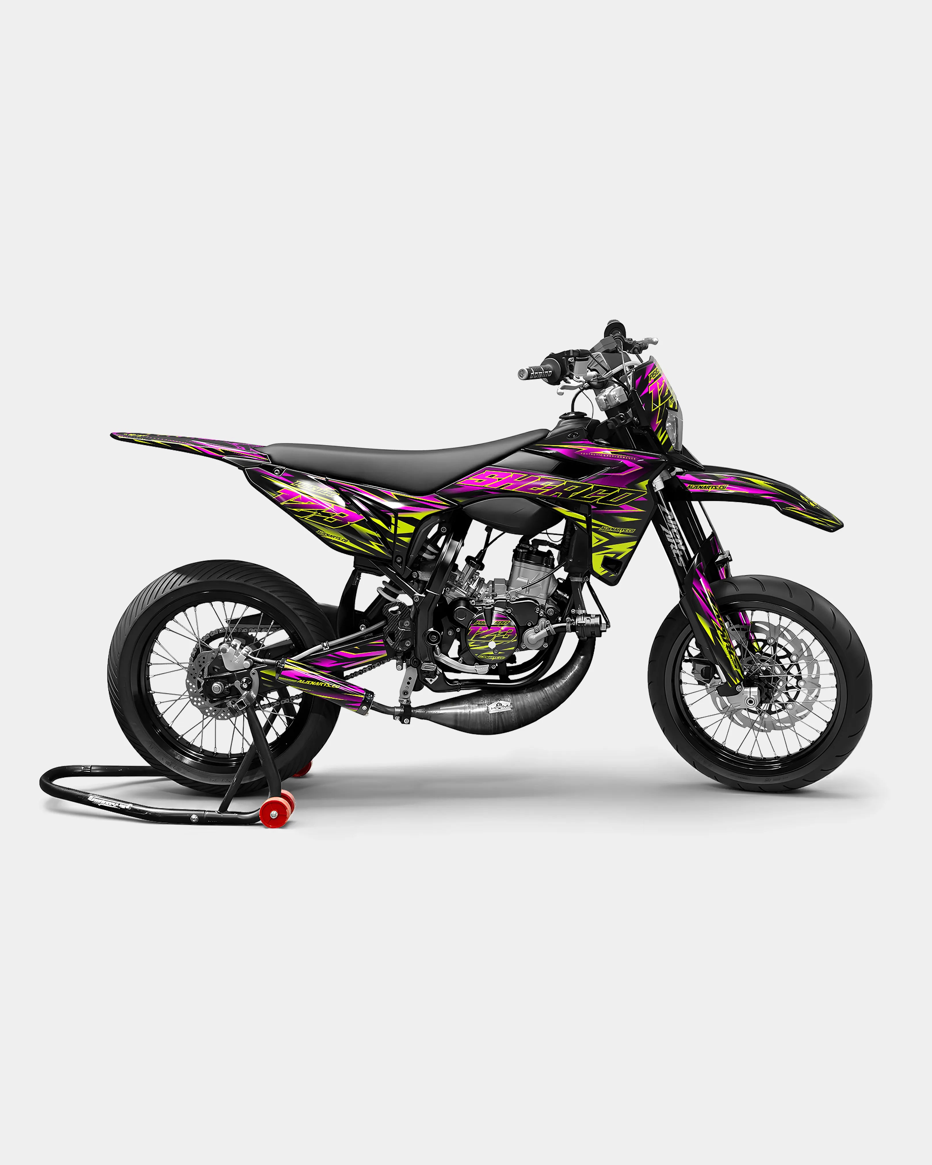 SORAE - Kit deco SHERCO 50cc - Rose