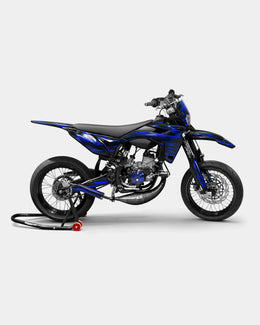 SUJAK - Kit deco SHERCO 50cc - Bleu foncé — vue 1