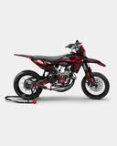 SUJAK - Kit deco SHERCO 50cc - Rouge