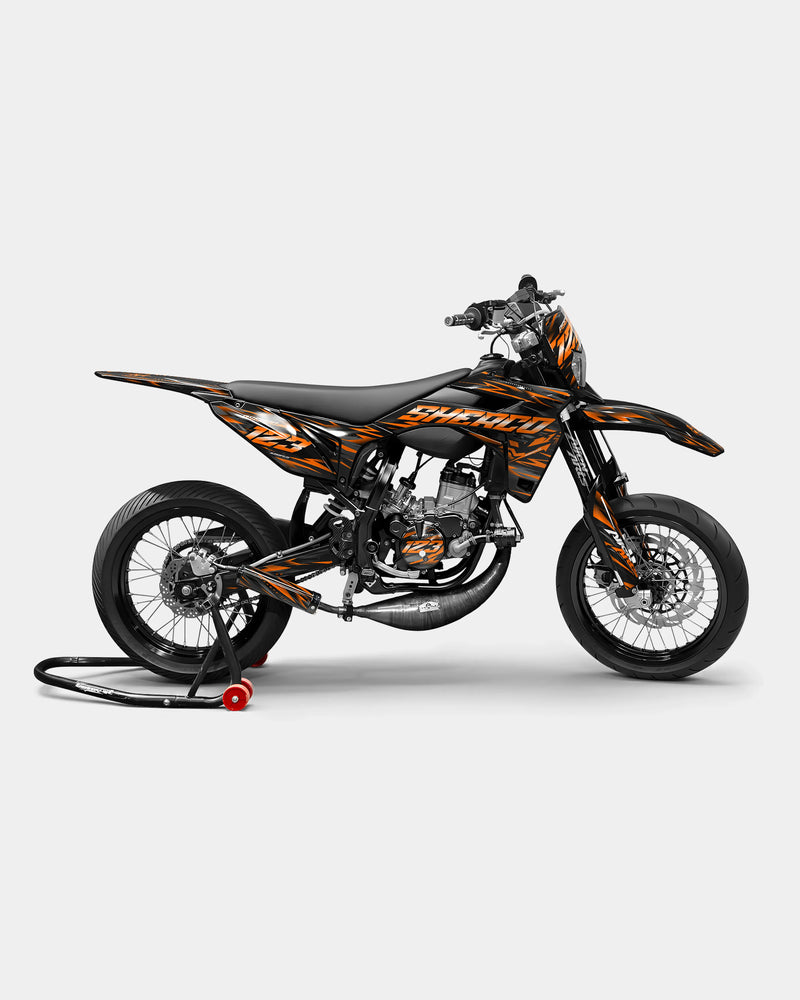 VAGUE - Kit deco SHERCO 50cc - Orange