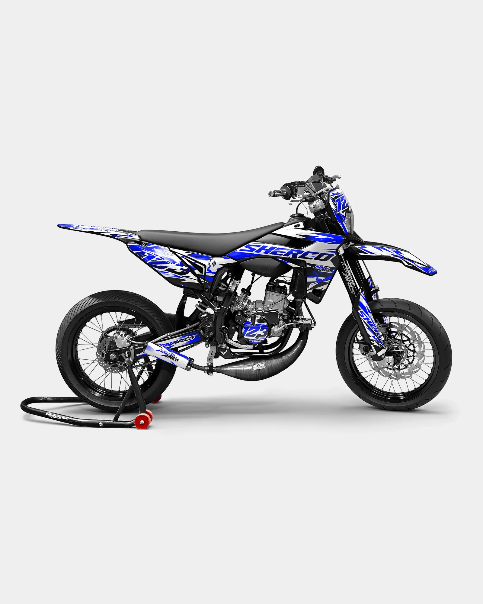 VESTA - Kit decorativo SHERCO 50cc - Azul oscuro