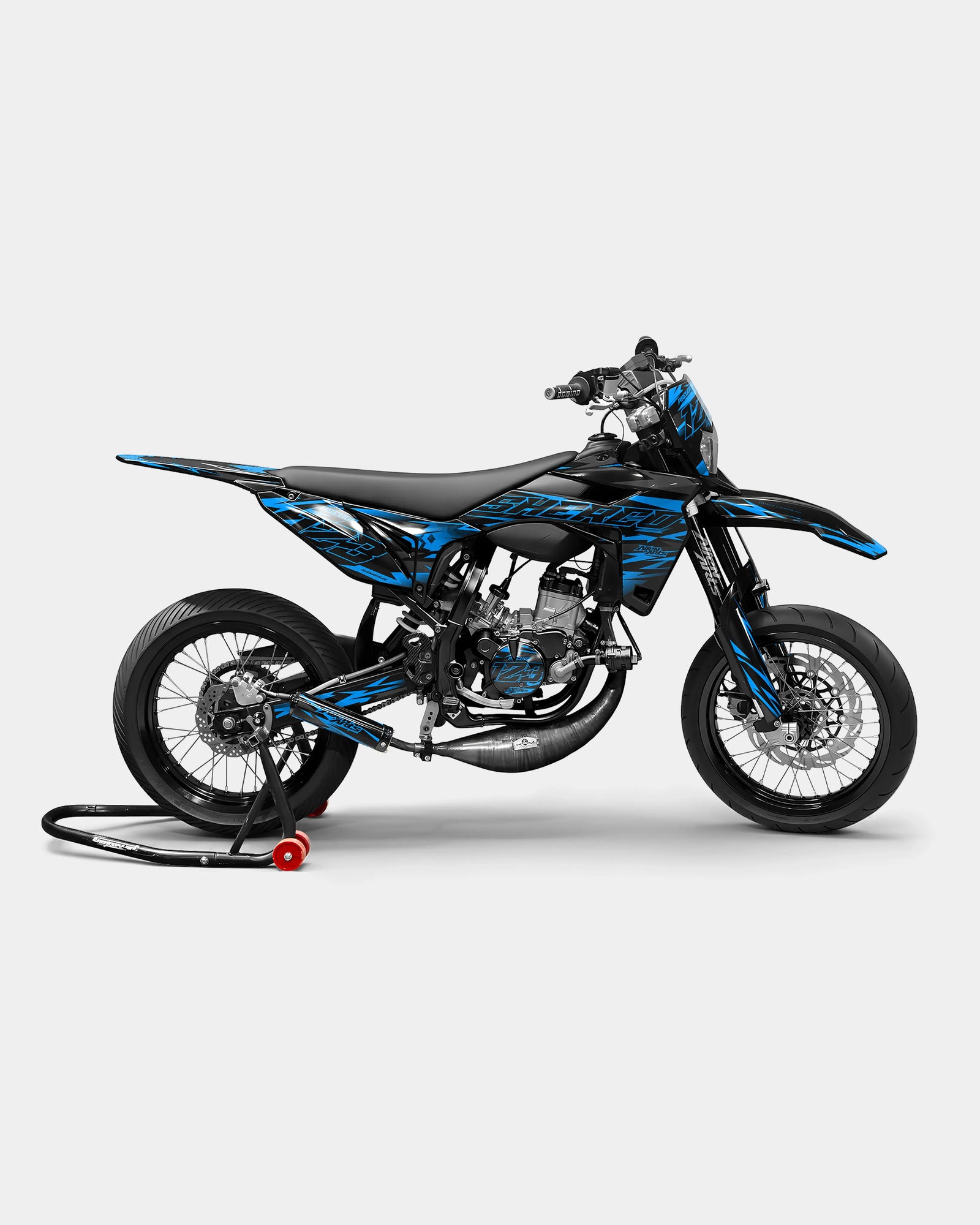 VIREO - Kit decorativo SHERCO 50cc - Blu