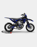 VIREO - Kit deco SHERCO 50cc - Bleu foncé
