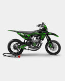 VIREO - Kit deco SHERCO 50cc - Vert