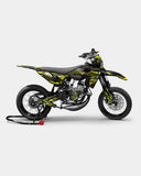 VIREO - Kit deco SHERCO 50cc - Jaune
