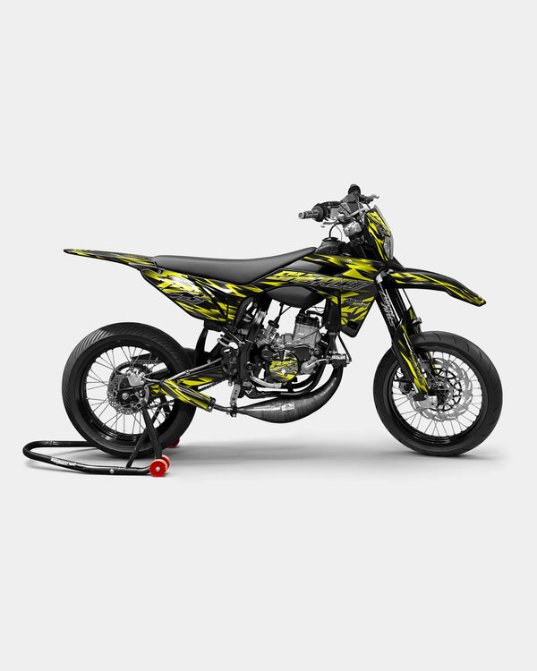 VITRA - Kit decorativo SHERCO 50cc - Giallo