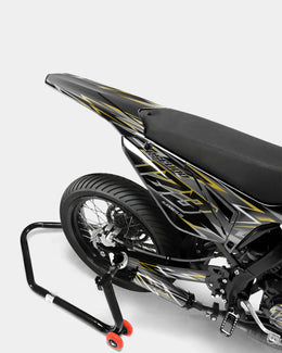 ECLAT - Kit deco SHERCO 50cc - Gris — vue 4