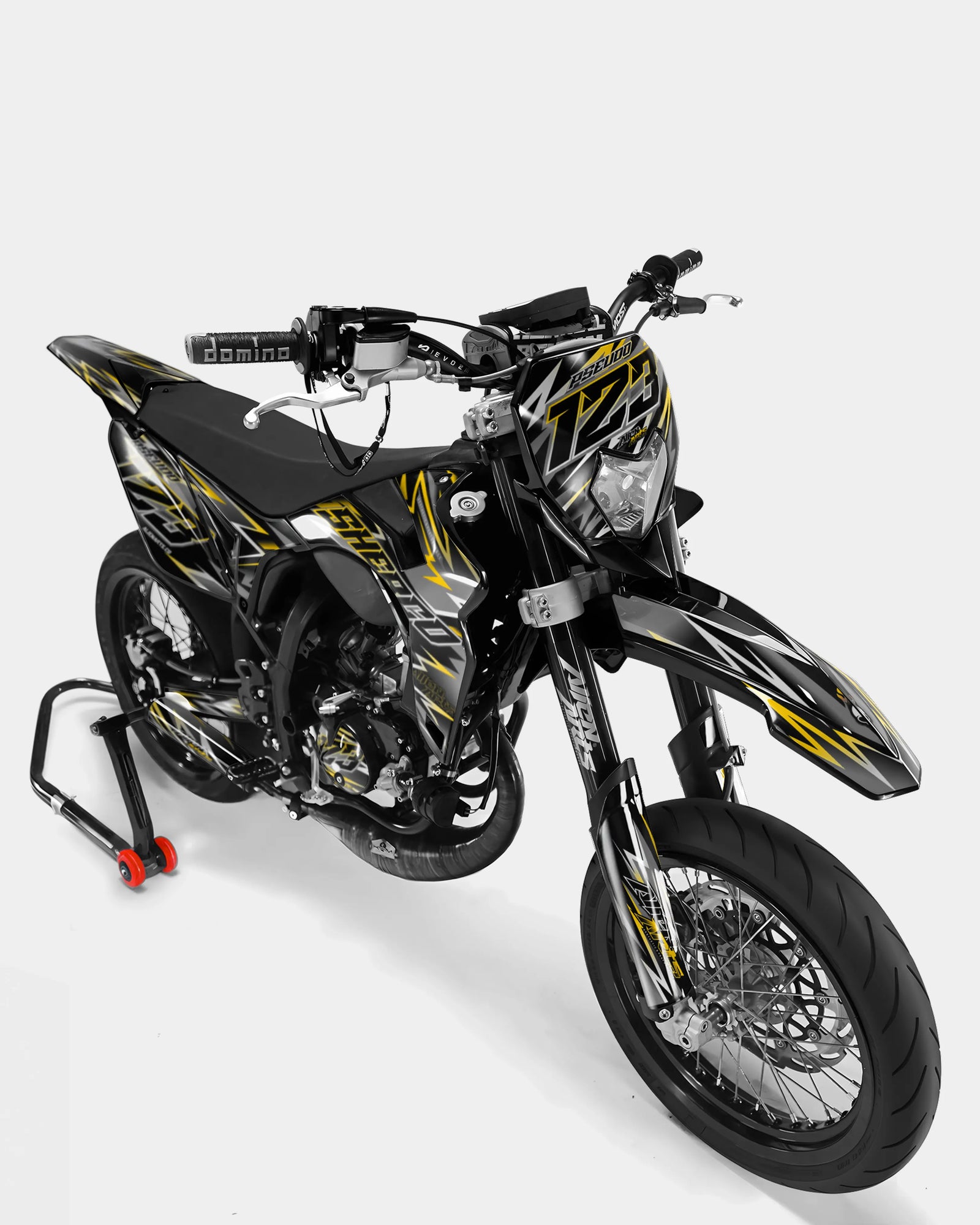 ECLAT - Kit decorativo SHERCO 50cc - Grigio
