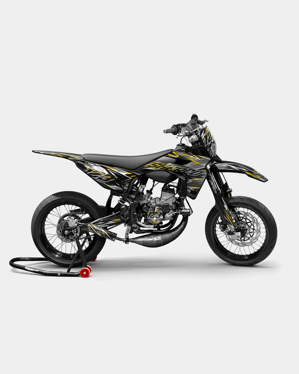 ECLAT - Kit deco SHERCO 50cc - Gris