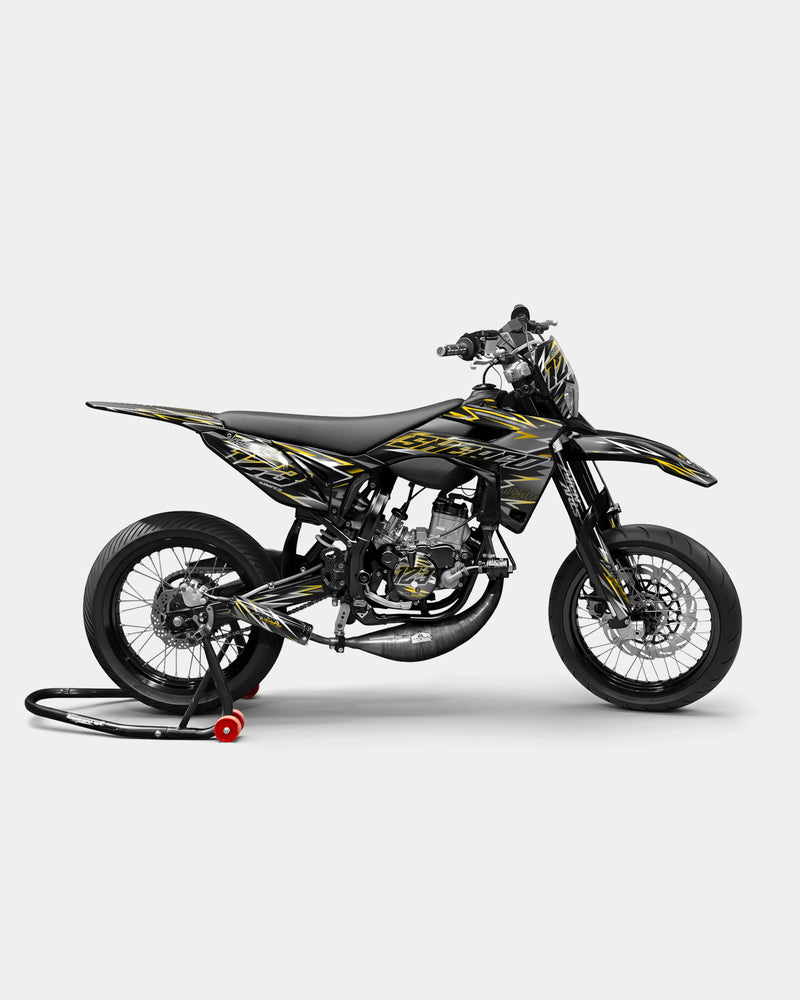 ECLAT - Kit deco SHERCO 50cc - Gris