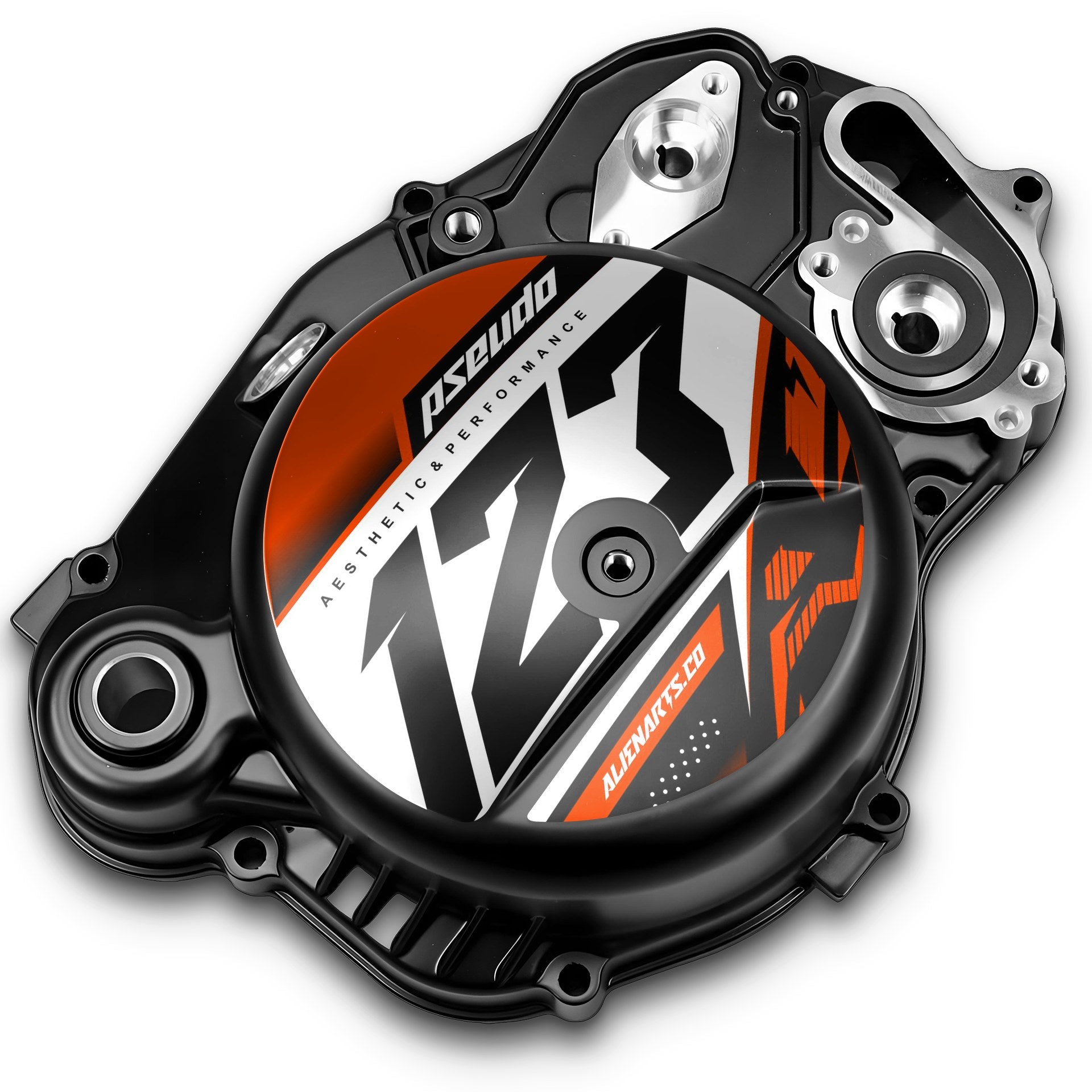 AM6 SIAM Orange Crankcase