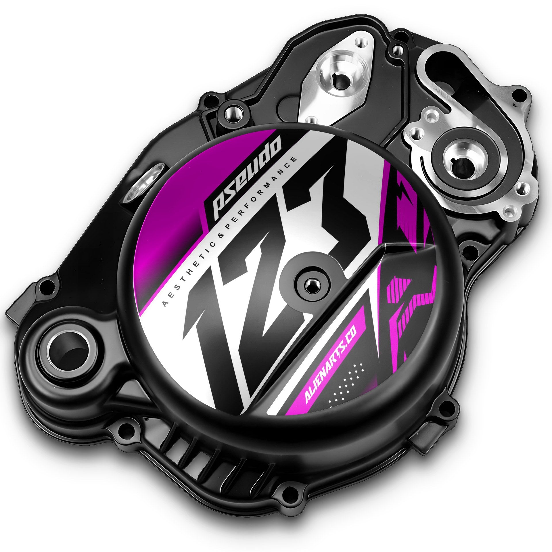 AM6 SIAM Rose Crankcase