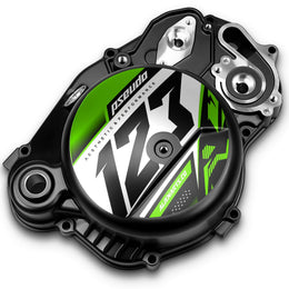 Carter AM6 SIAM Vert — Vert — vue 3