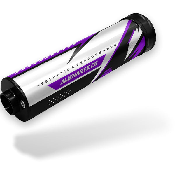 SIAM | Cartouche semi-personnalisable - Violet