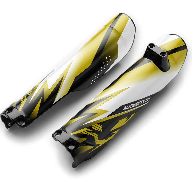 Protège fourche SIAM Jaune