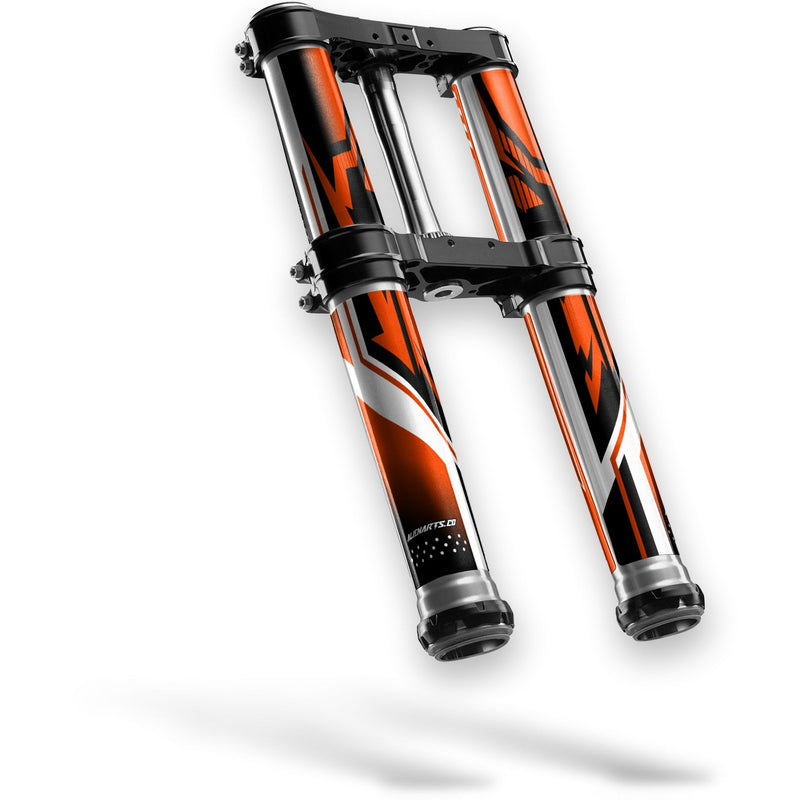 Tube de fourche SIAM Orange