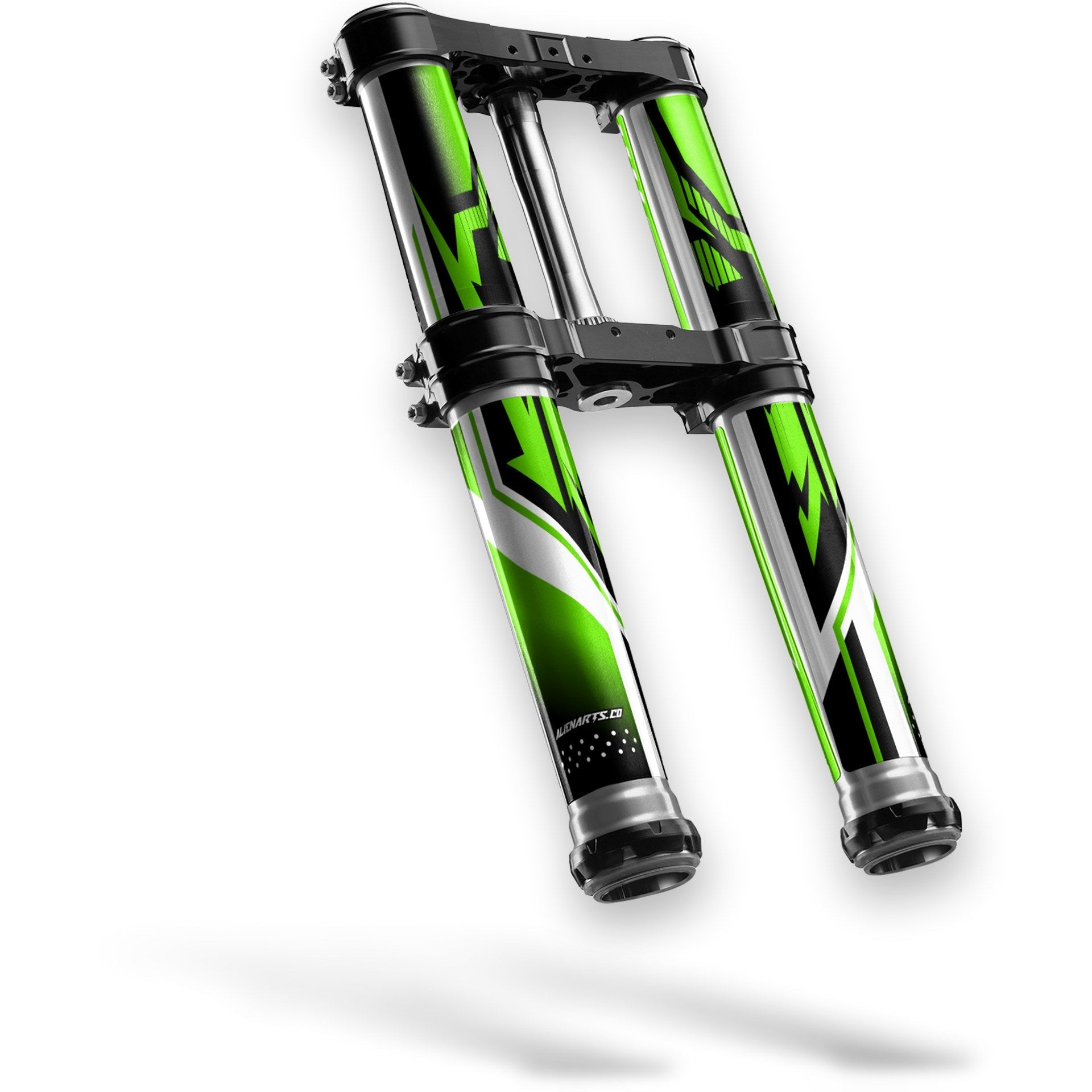 Tube de fourche SIAM Vert