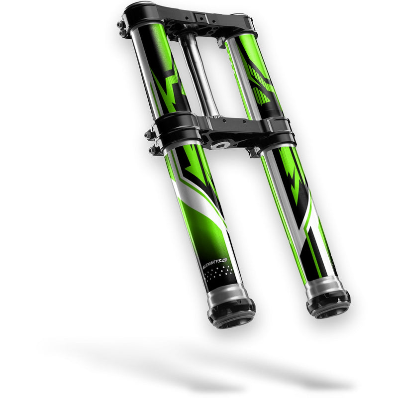 Tube de fourche SIAM Vert