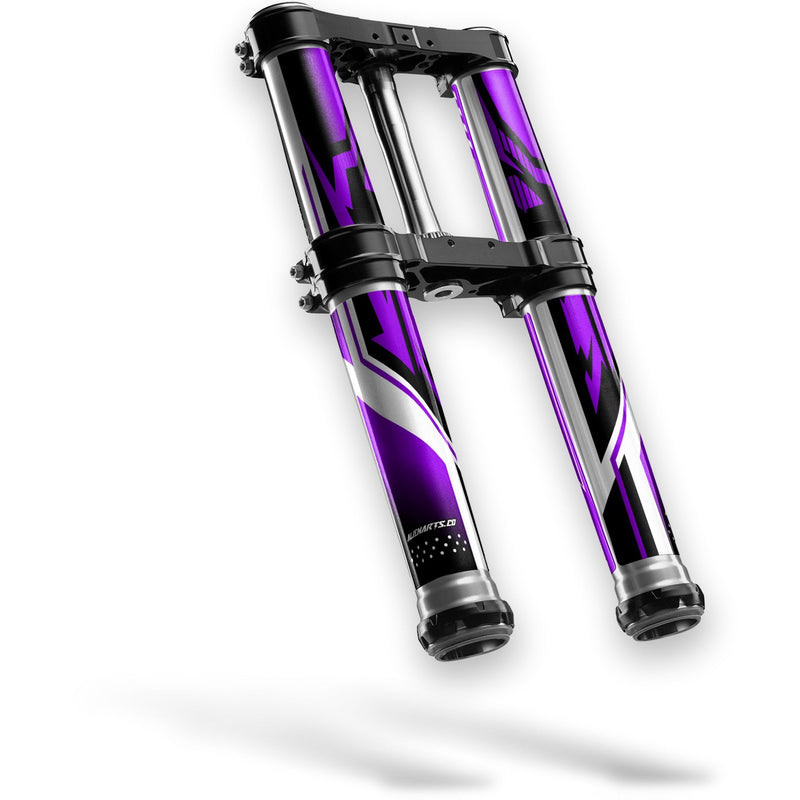 Tube de fourche SIAM Violet