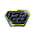 Mini-plaques personnalisées