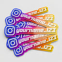 x5 Stickers Instagram