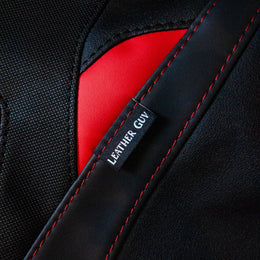 Housse de selle AlienArts x LeatherGuy (Limited Edition) — vue 3