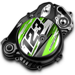 Carter AM6 TARO Vert — Vert — vue 3